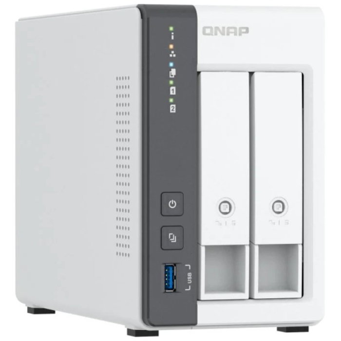 QNAP TS-216G NAS de 2 bahías con 4 GB RAM QNAP TS-216G NAS de 2 bahías con 4 GB RAM